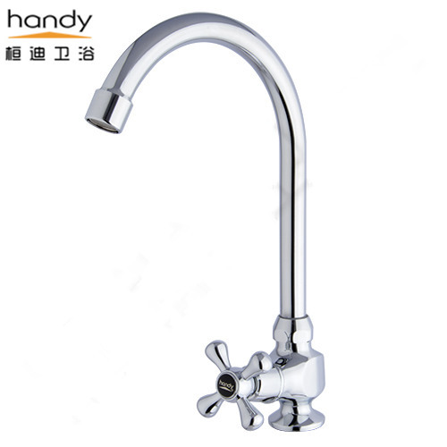 Deck Mounted Single Handle Kitchen Faucet