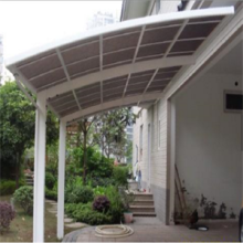 Open Style Aluminum Car Garage