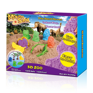 3D Motion Sand Kinetic Sand