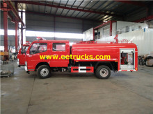 Dongfeng 3000 Litres Forest Fire Trucks