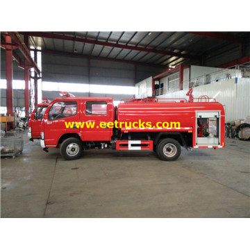 Dongfeng 3000 Litros Caminhões de Bombeiros Florestais