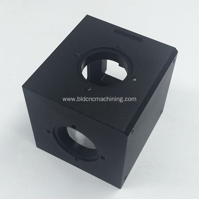 High Speed CNC Machining Aluminum Alloy Parts