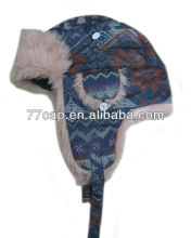 fahion nice custom high quality funny winter wool felt hat