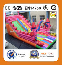 inflatable pool slides for inground pools giant slide for sale pink inflatable slides