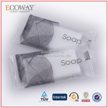 beauty bathing and toilet soap in plastic bag square mini travel soap