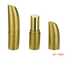 Banana Shaped Yellow Lipstick Tube