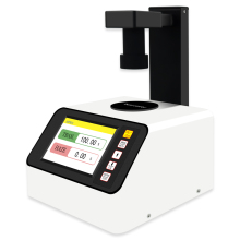 DR-W300 Digital Haze Meter: 15mm Plastic Film Haze and Light Transmittance Tester