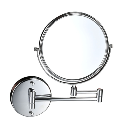 Specchio per il trucco del bagno con specchio mobile per montaggio a parete