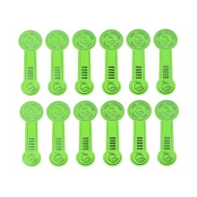 The Interval Color Labels Stickers