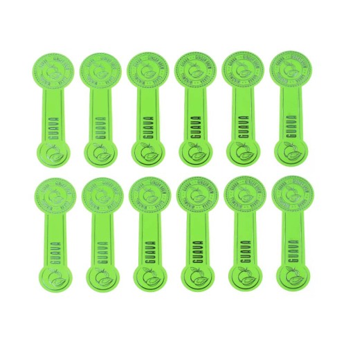The Interval Color Labels Stickers