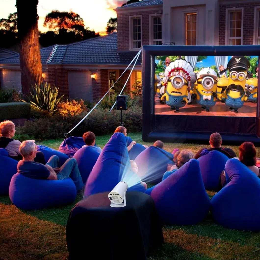 Wireless 4K Remote Projector with Android 11 and Bluetooth Technology Portable