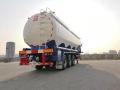 Bulkmatningstank semi-trailer 50m3