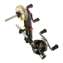 Newbility Portable Aluminum Baitcasting Reel Spooler - 380g Fishing Line Winder