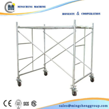 construction equipment scaffolding