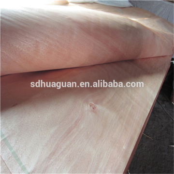 D grade 0.18mm thickness okoume natural wood veneer