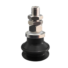 Industry M6M8M13M16 Suction Cup Pump Components Silicone Double Vacuum Suction Cups