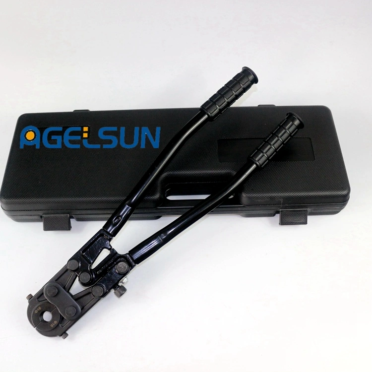 Igeelee Crimping Tool Cw-1626 Pex Crimping Tool for Pressing Range 16-26mm with U and Th Dies