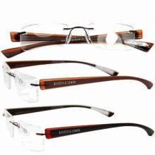 metal rimless optical frames