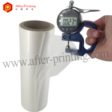 BOPP Anti-scratch Screen Foil for Book Cover