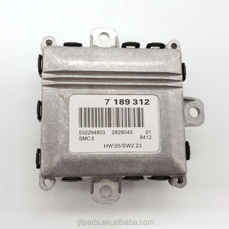 6312 7189 312 63127189312 LED headlight driver module control computer ballast ECU for 7 series E65 E66 E67  E46 E90 E91 E60 E61
