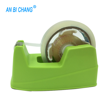 Transparent Small Office Stationery Tape with Dispenser