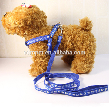 Applique pet leash chest harness small dog patch traction rope