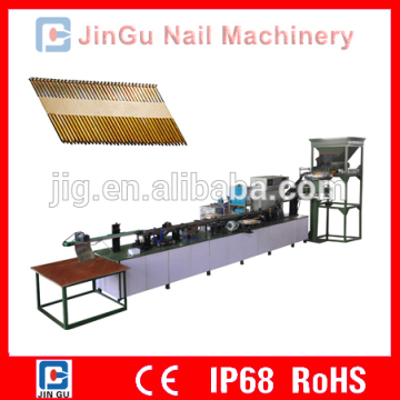 paper strip nail collator