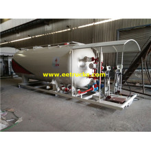 محطات تعبئة البروبان 20000L 10ton