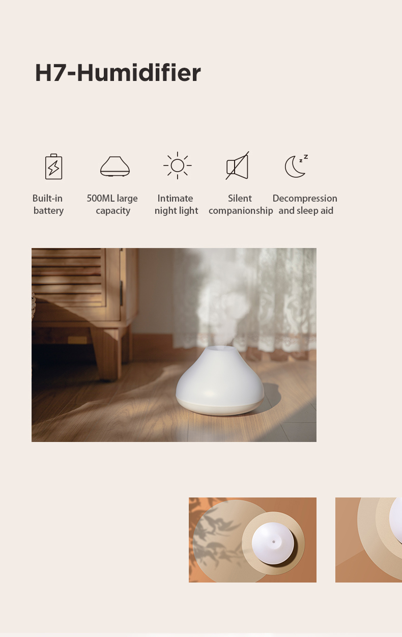 Humidificateur Solove H7 Solove Humidifier H7