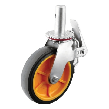 Polyurethane Wheel Heavy Duty Industrial Caster