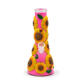 Buntes Sonnenblumen 3d Cartoon Bong