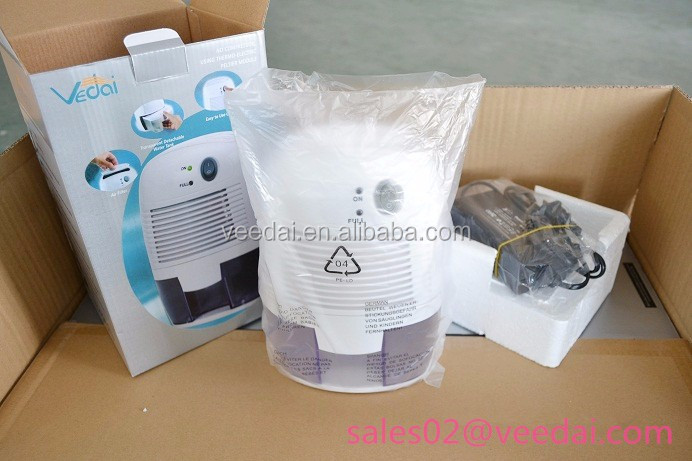 USB DC5V mini home reusable dehumidifier room moisture meter ETD250
