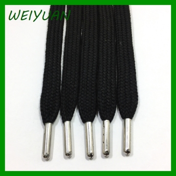 Custom braided polyester drawstring bag cord