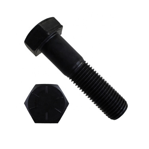 Bolt Hex Steel Inch Gred 8