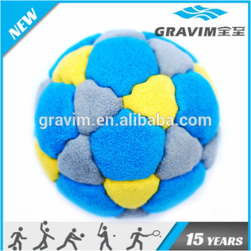 Hacky sack soccer ball footbag