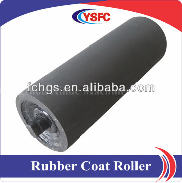 rubber conveyor rollers