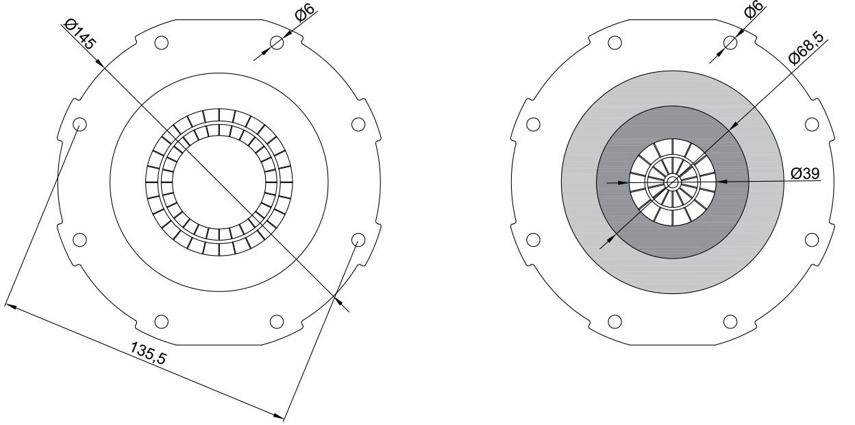 1268274 TPE Diaphragm For Norgren Pulse Valve