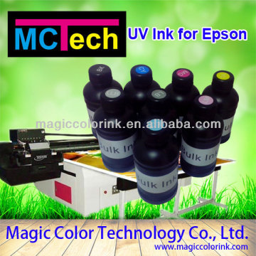 UV ink for epson printhead flat-slab Inkjet printers UV curable ink