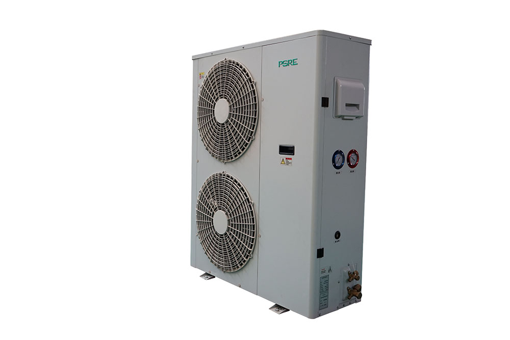 R404A 2-8P/HP AC DC Refrigeration Compressor Condensing Unit