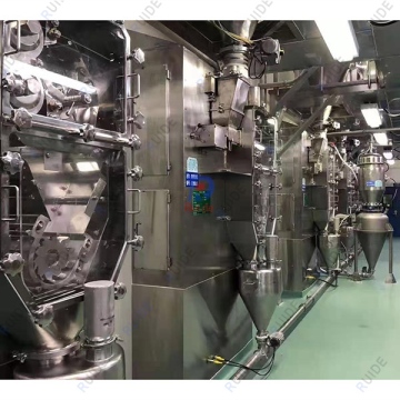 High Efficiency Conveyor Belt Drying System