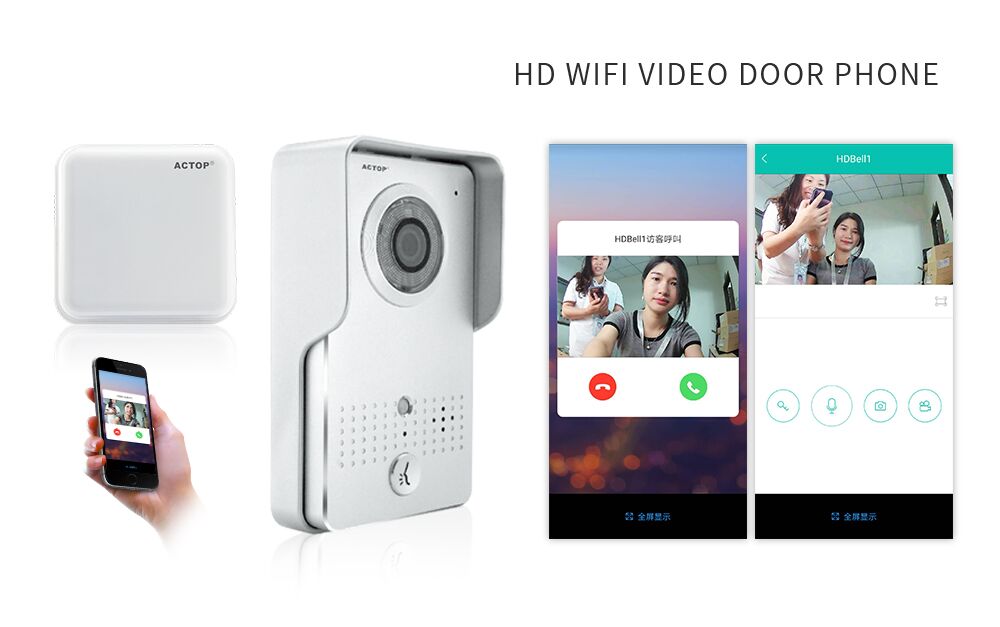 Hd Smart Doorbell