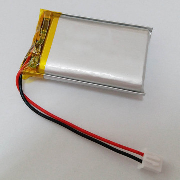 Rechargeable lithium-ion polymer battery 3.7v 624948