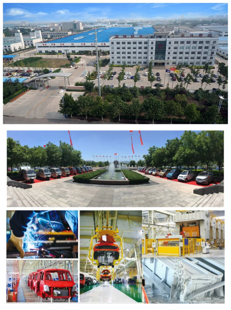 Chinese Pure Electric Small Food Delivery Trucks for Sale Europe
