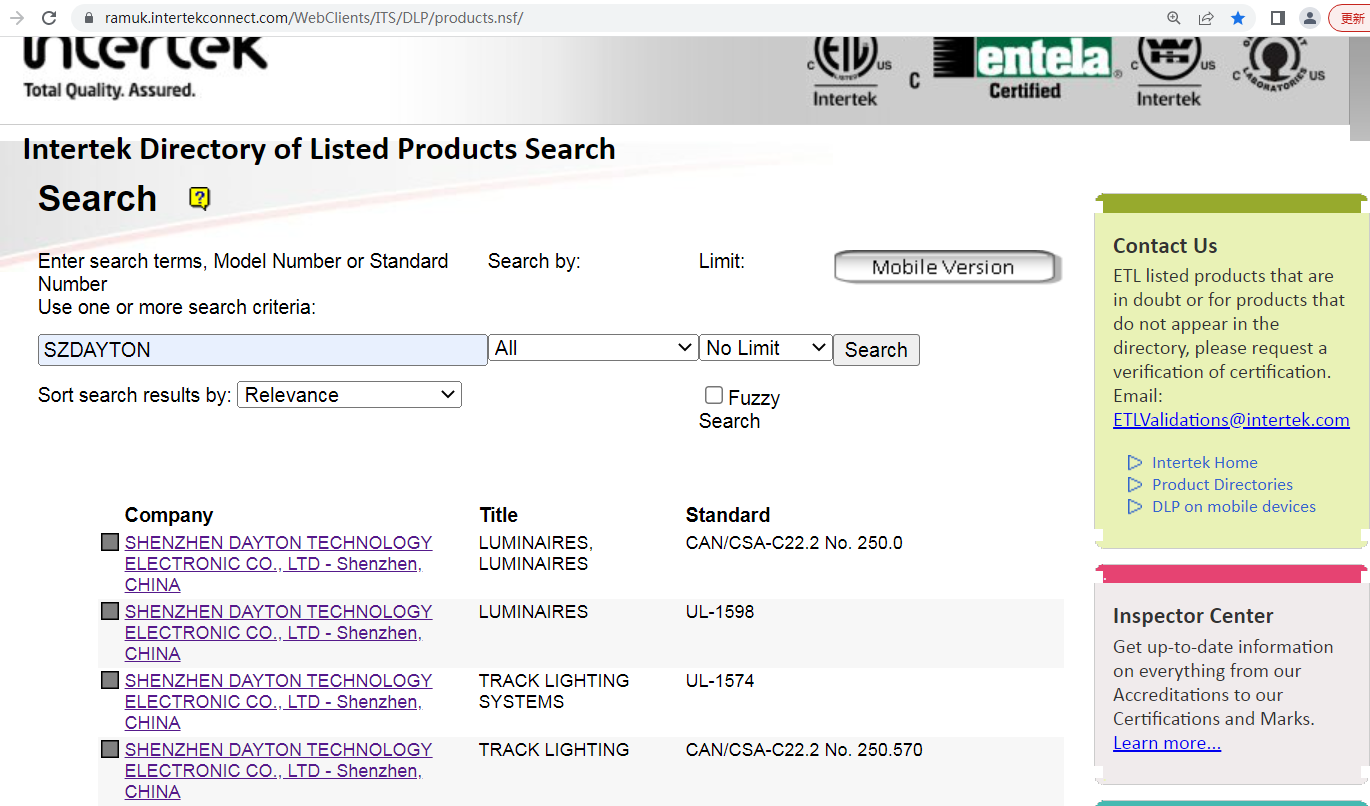 Daytonled Family Series ETL CETL Cert CRI90 H-type J-type L-type 7W 15W 20W 30W 38W CCT Change Led Track Head