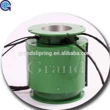 Customized military rotary sensors equipment through bore slipring