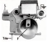 IM283 Alterntor voltage regulator for Ford Escort ,Fiesta ,Orion,RF7118W70, A866X07470 A5T31772 