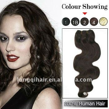 fashion Chinese kinky curl Remy hair weaving(100% human hair)