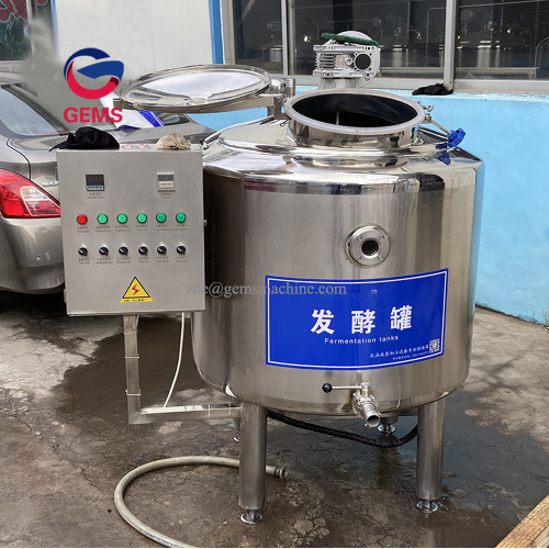 500L Fermentation Tank with Agitator Cheese Fermenting Tank