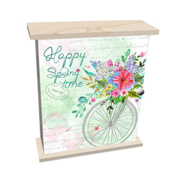 Happy spring key box