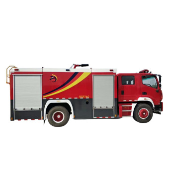 Emergency Foam Tank Fire Rescue Truck for sale